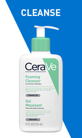 Cleanse like a derm